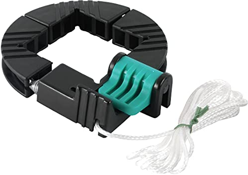 wolfcraft Morsa a corda - Ausilio di serraggio I 3417000 I L'aiuto ideale per serrare durante l'incollatura di cornici, mobiletti ecc.