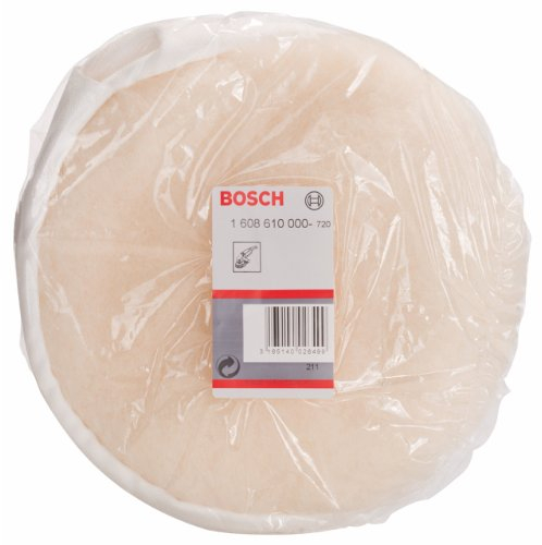 Bosch Accessories Professional Polierhaube 180mm, 1 Stk. 1608610000 Grau