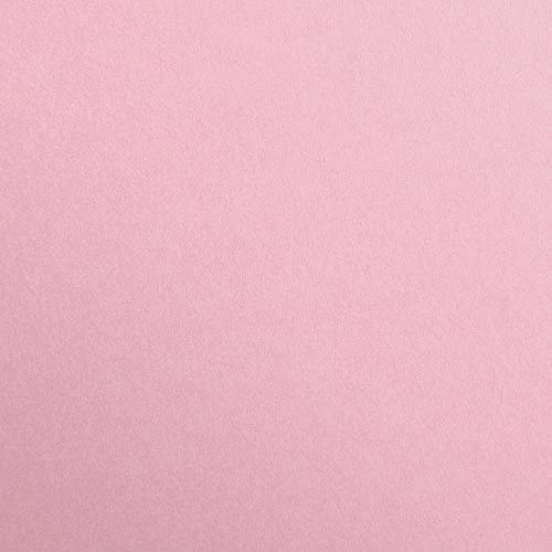 Clairefontaine 397265C Packung (mit 125 Bögen Zeichenpapier Maya, 50 x 70 cm,270g, glatt, ideal für Trockentechnik und Einrahmen) Hellrosa