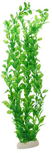 sourcing map Plastic Aquarium Plants/Water Grass, 20-inch