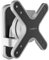 PureMounts STYLE-23A Wandhalterung für TV Geräte mit 33-69cm (13-27), VESA: 100x100, neigbar: +/-15°, schwenkbar: +/-30°, Wandabstand: 97mm, Traglast max: 15kg, schwarz
