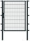 Alberts 647315 Einzeltor Flexo mit Zubehör | verschiedene Breiten und Höhen | anthrazit | Breite 125 cm | Höhe 160 cm