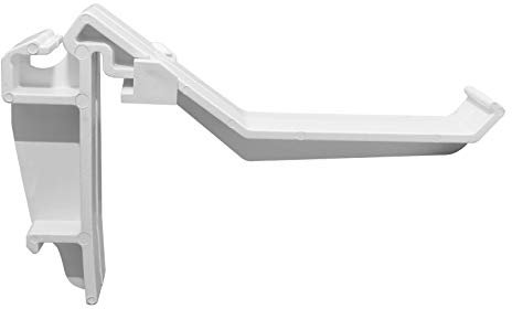 5 x White Ultraframe MGBB001 Conservatory Gutter Brackets, suitable for conservatories with a Ultraframe roof, they snap fix into place - no need for screws.