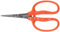 Edelstahl-Schere mit Fluor-Beschichtung von Chikamasa, B-500sf (Harz-resistent)
