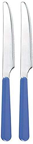 Excelsa Set Coltelli in Acciaio Inox, Azzurro, 2 Pezzi