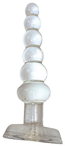 Zizi Plug Anal Tetrad Transparent 16,5 cm X 3,8 cm