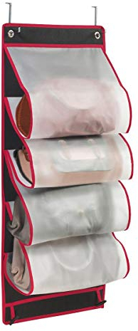 WENKO Taschen-Garderobe Raumwunder Tür Handtaschenhalter Taschenhalter