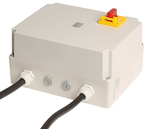 Stern-Dreieck-Starter, automatisch, bis 11kW mit Hauptschalter für Kompressoren