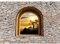 Runa Art Fototapete Fenster Sonnenuntergang Afrika Modern Vlies Wohnzimmer Schlafzimmer - Made in Germany - 308 x 220 cm Braun Orange 9017010b