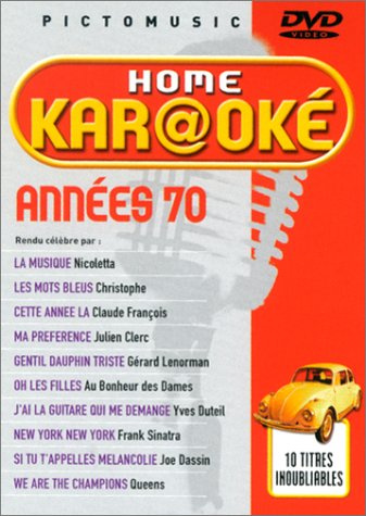 Home Kar@oké : Années 70