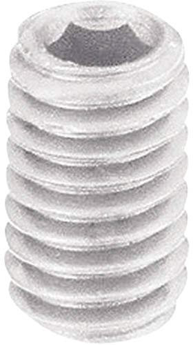 TOOLCRAFT 830378 Gewindestift M5 10 mm Polyamid 10 St.