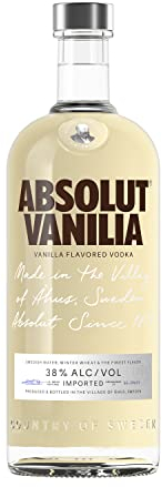 Absolut Åhus Vanilia Vodka 1 L