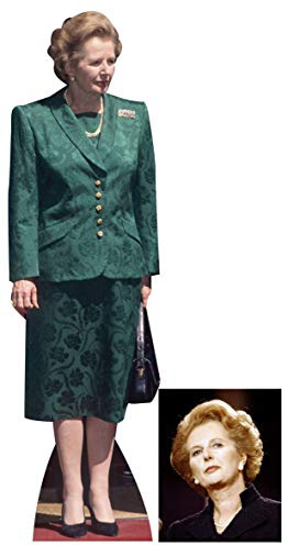 *FAN PACK* - MARGARET THATCHER - LIFESIZE CARDBOARD CUTOUT (STANDEE / STANDUP) - INCLUDES 8X10 (25X20CM) STAR PHOTO - FAN PACK #235