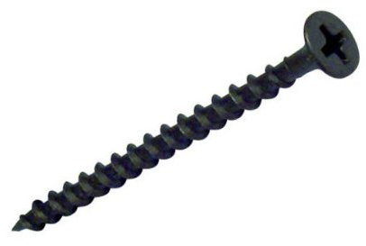 Drywall Screws Speedrive Black 3.5mm X 38mm (1.1/2 X 6) (35 Pcs)