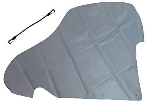 DEMA Deichselhaube Grau für Anhänger - Deichselschutz, Wetterfest & UV-Beständig