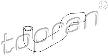 TOPRAN 103 448 Kühlerschlauch KÜHLWASSERSCHLAUCH WASSERSCHLAUCH unten Kompatibel mit VW PASSAT Variant 3A5, 35I PASSAT 3A2, 35I