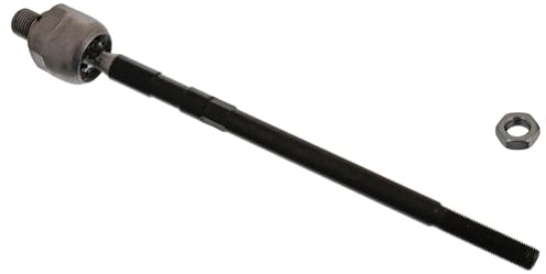 febi bilstein 41984 Axialgelenk mit Kontermutter, 1 Stück | Kompatibel mit: KIA RIO I Schrägheck, RIO I Stufenheck