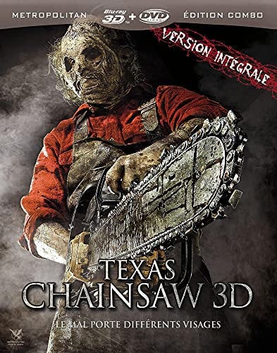 Texas chainsaw 3d - combo 3d