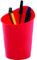 Fellowes G2Desk Stifteköcher - Prachtvoll - Rot
