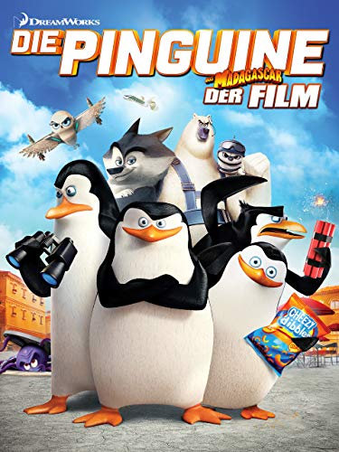 Die Pinguine aus Madagascar