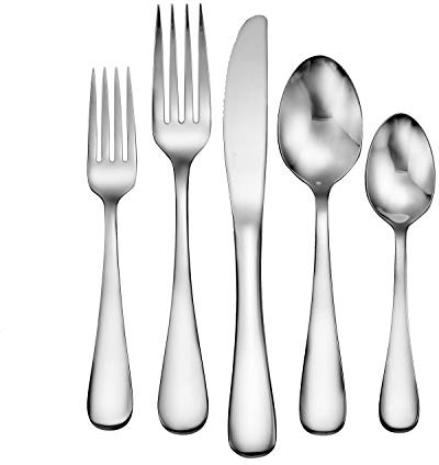 Liberty Tabletop Annapolis 20 Piece Flatware Set 18/10 by Liberty Tabletop