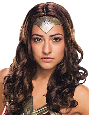 Wonder Woman Deluxe Perücke Einheitsgröße