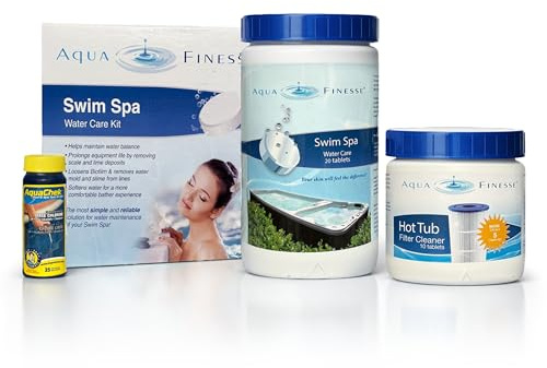 Aqua Finesse 850427004170 Swim Spa Wasser Pflege-Set