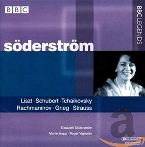 Elisabeth Söderström: Lieder