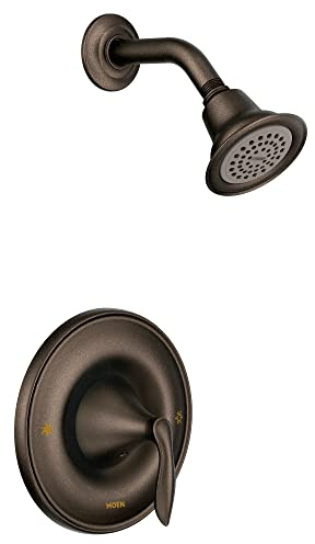 Moen t2132orb EVA posi-temp Dusche Trim Kit ohne Ventil, Öl eingerieben Bronze