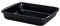 Riess, 0402-022, Bratrohrpfanne hoch 33/42, CLASSIC - BACK- UND BRATFORM, Höhe 7,0 cm, Emaille, schwarz, 41,6 x 32.8 x 7 cm, Bräter, Induktion