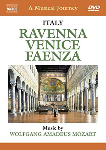 Naxos Scenic Musical Journeys Italy Ravenna, Venice, Faenza