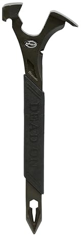 Dead On Tools An14 Cuchillo a Lama Fissa,Unisex - Adulto, Negro, un tamaño