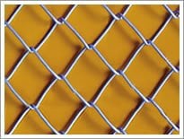 4wire ChainLink Fencing 3ft High Fencing Galvanised Finish 25mts
