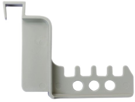 De-Plastik 5274 118 Tür- und Fensterhaken / 90 x 125 mm/beige / 4er Set