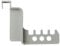 De-Plastik 5274 118 Tür- und Fensterhaken / 90 x 125 mm/beige / 4er Set