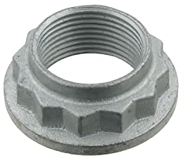 FEBI BILSTEIN 01701 Mutter Achsstummel Hinten 15mm Stahl 40mm 0,03kg
