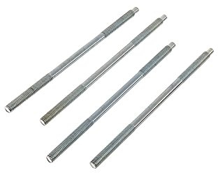 Set: 4 x Zuganker Stehbolzen Simson S51, S53, S70, S83, SR50, SR80, Schwalbe KR51/2