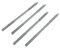 Set: 4 x Zuganker Stehbolzen Simson S51, S53, S70, S83, SR50, SR80, Schwalbe KR51/2