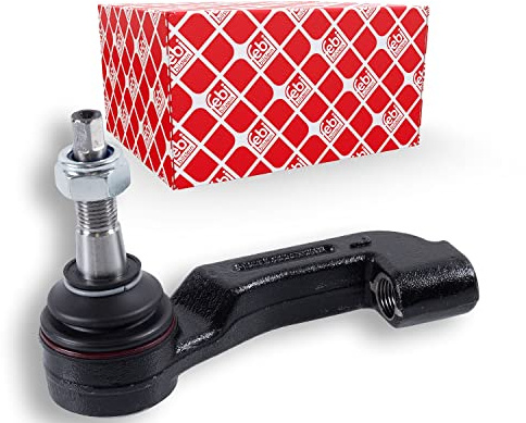 febi bilstein 41101 Spurstangenendstück mit Sicherungsmutter, 1 Stück | Kompatibel mit: DODGE NITRO, JEEP CHEROKEE