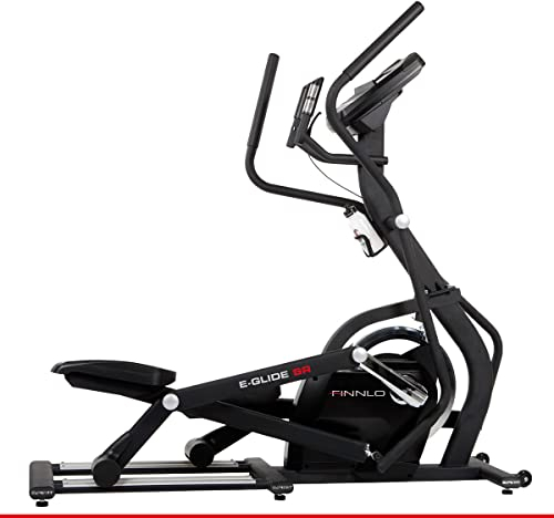 Finnlo Hammer Ellipsentrainer E-Glide SR - 20 kg Schwungmasse, 50 cm Schrittlänge, 7 automatische Trainingsprogramme, Speed-Ellipsentrainer für High Intensity Training