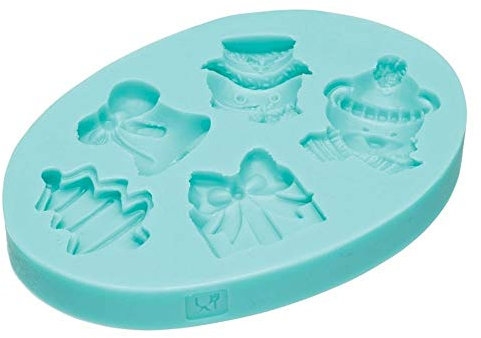 Kitchen Craft SDIFM09 - Utensilio para modelar pasteles