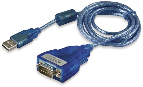 Allnet all0178 V2 1,5 m USB A RS232 blau Kabel Serie – Kabel Serie