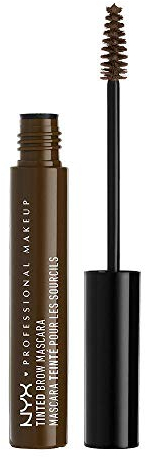 NYX Professional Makeup Tinted Brow Mascara, Getönte Augenbrauen-Mascara, Augenbrauenfarbe, Cremige Gel-Textur für volle, geformte Brauen, 6,5 ml, Farbton: Espresso