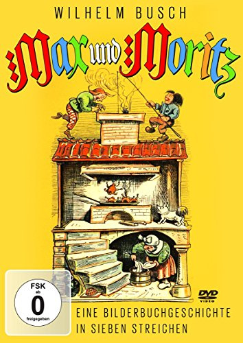 Max und Moritz-Wilhelm Busch