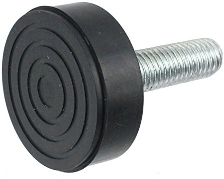 Spares2go universel four cuisinière réglable à vis Filetage dans le pied (8 mm)