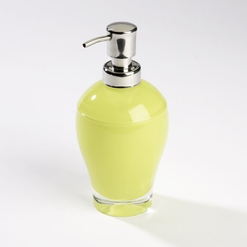 UMBRA Gloss Acrylic Soap Pump- Lime Green
