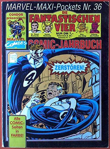 Die Fantastischen Vier Marvel Maxi-Pocket Nr. 36