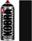 KOBRA HP053 400ml Aerosol Spray Paint - Gloss Black