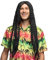 Boland 86341 - Perücke Soul Rebel für Erwachsene, lange Rasta Zöpfe, Kunsthaar Frisur für Faschingskostüme, Kostüm Zubehör für Karneva und Mottoparty