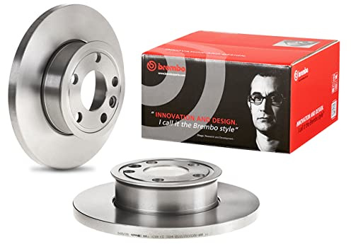 Brembo 08.5768.10 Standard solid Front Brake Rotor VW OE# 701615301E